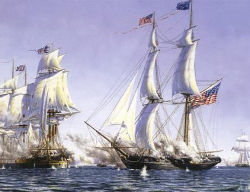Capture of the Ships: Detroit and Caledonia
