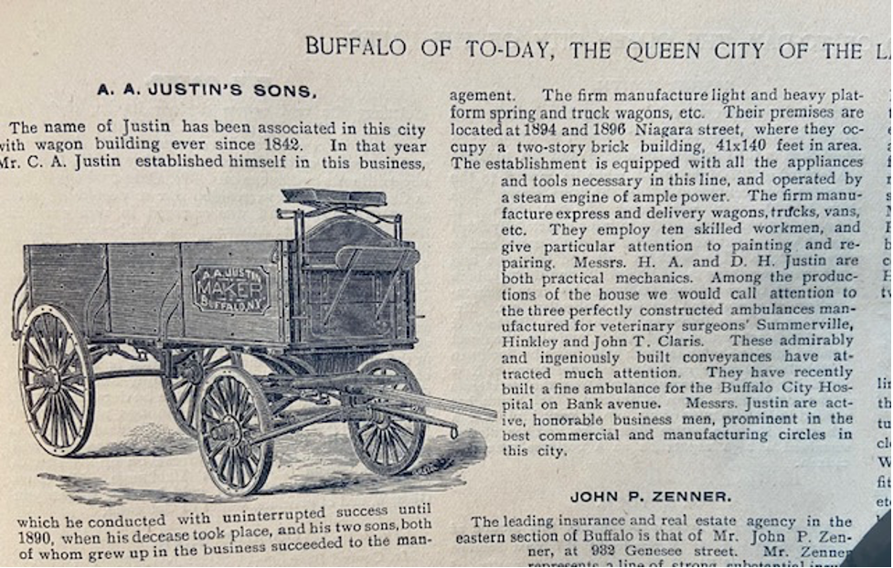 wagon advertisement