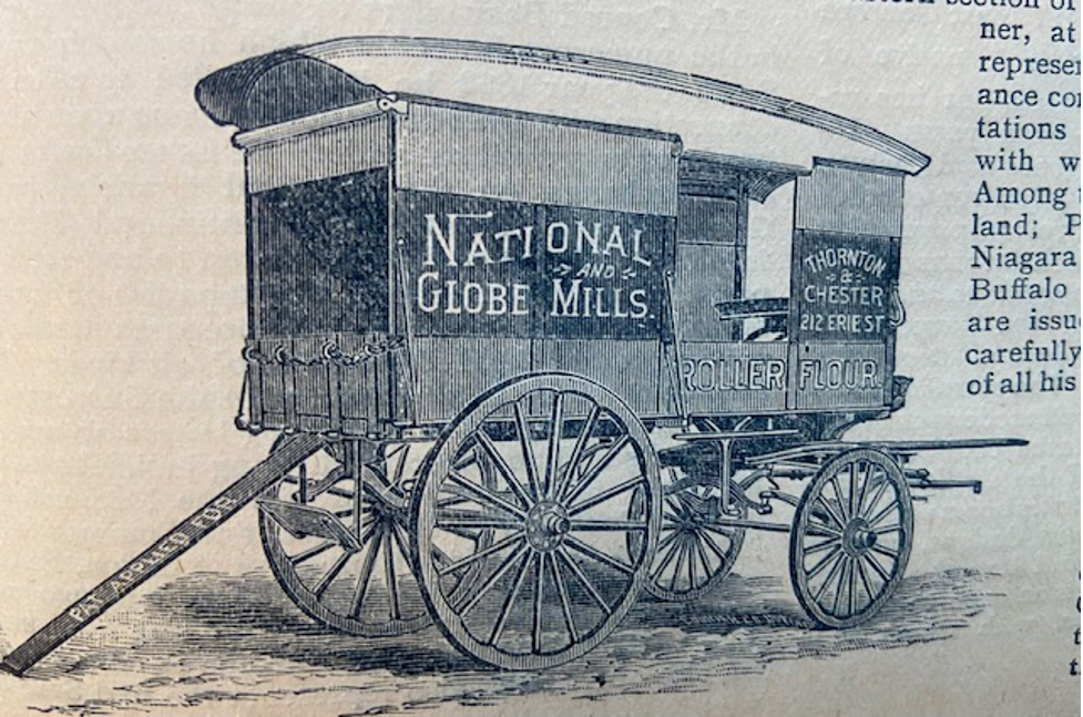 wagon advertisement