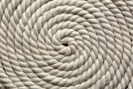 coiled rope